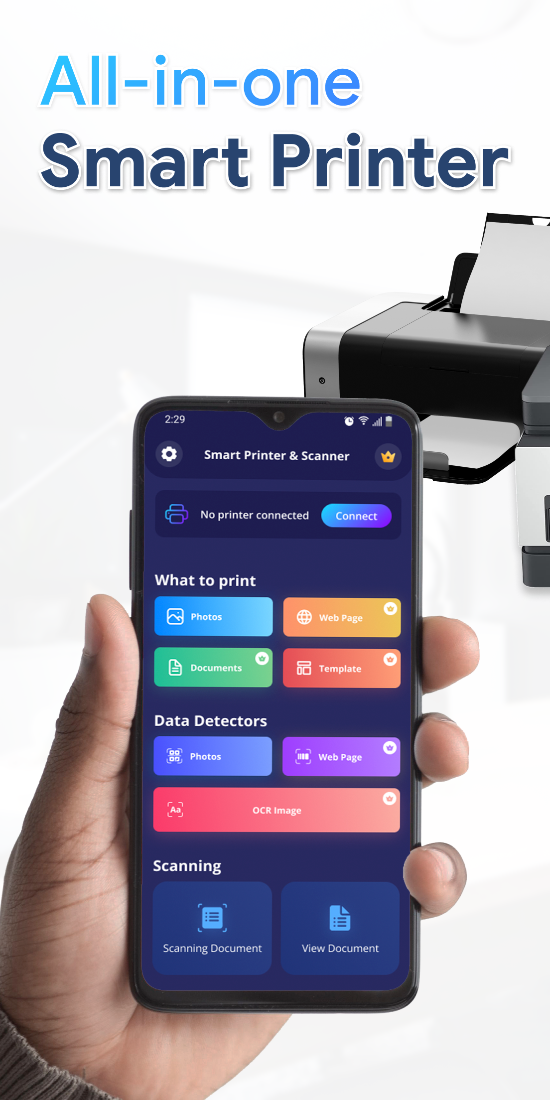 Smart Printer for HP Printer Screenshot1