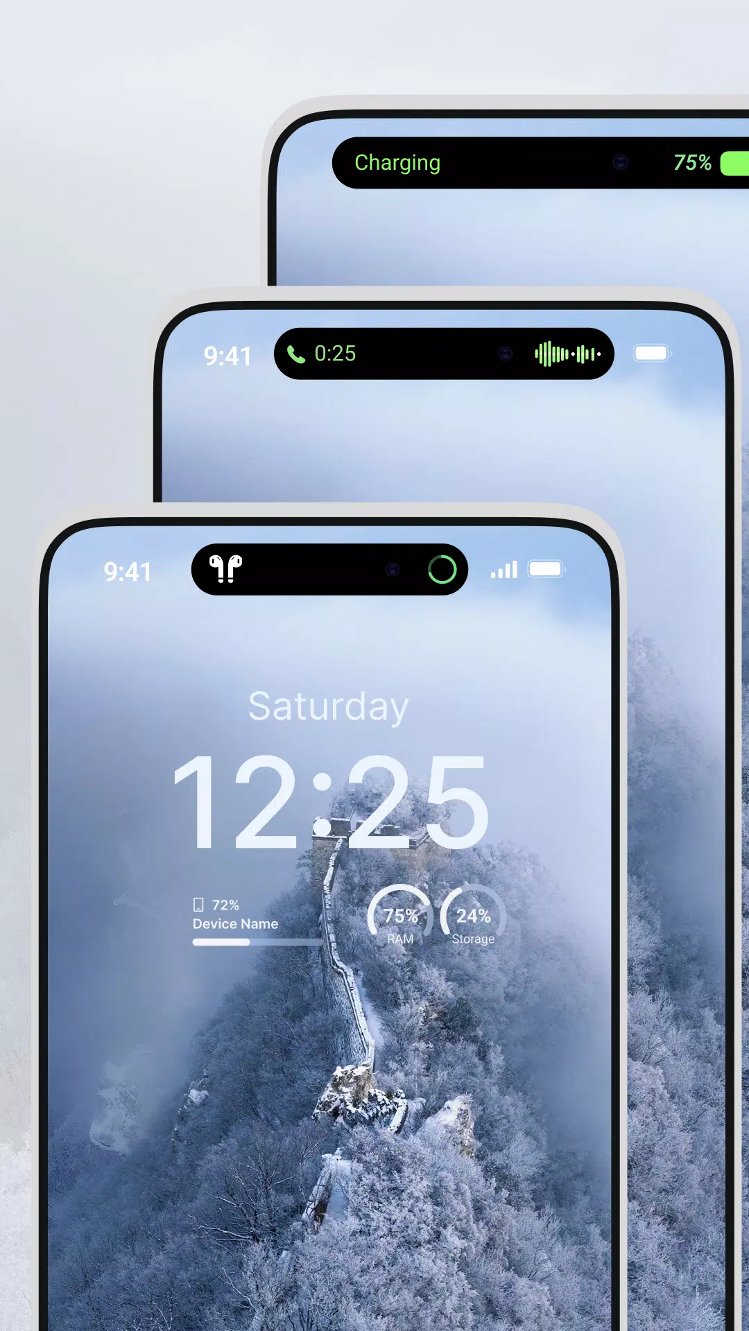 Dynamic Notification Bar Screenshot5