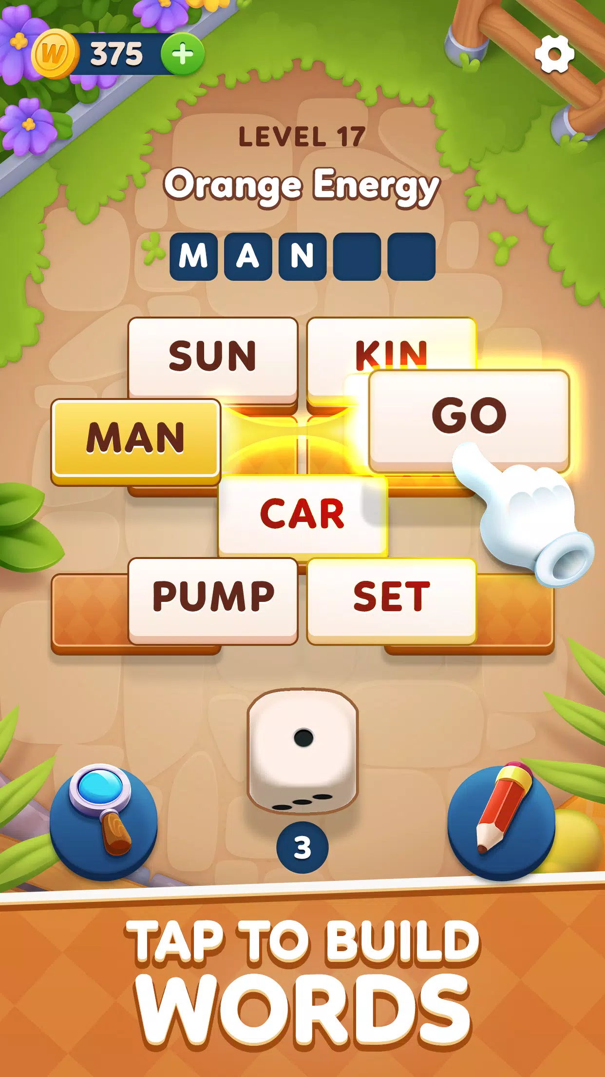 Word Tiles Quest Screenshot1