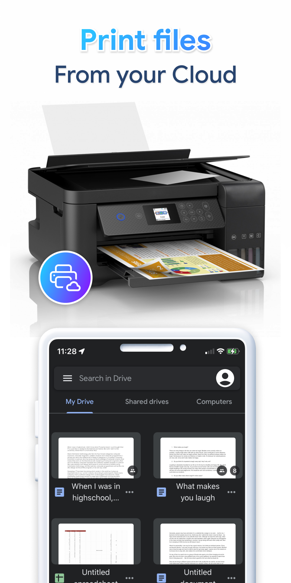 Smart Printer for HP Printer Screenshot4