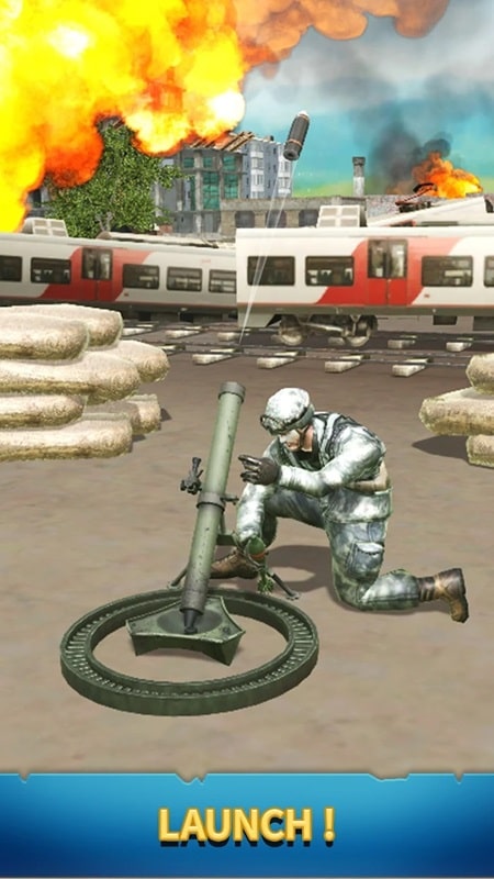 Cannon Attack Screenshot4