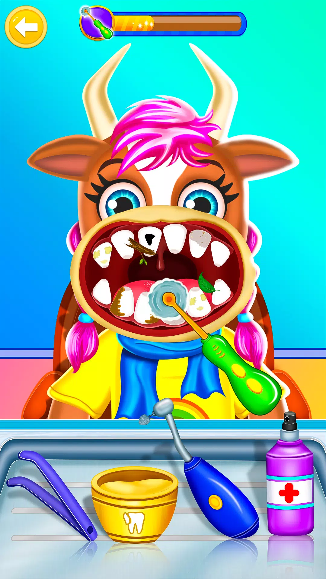 Zoo Animal Doctor Dentist Game Screenshot2