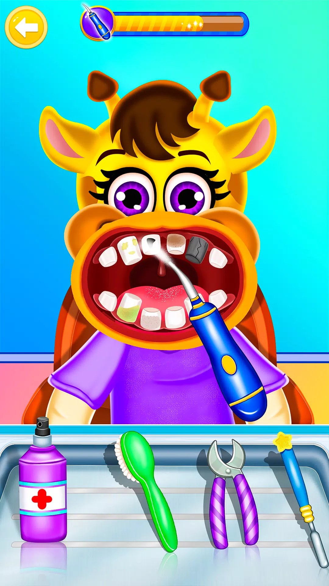 Zoo Animal Doctor Dentist Game Screenshot1
