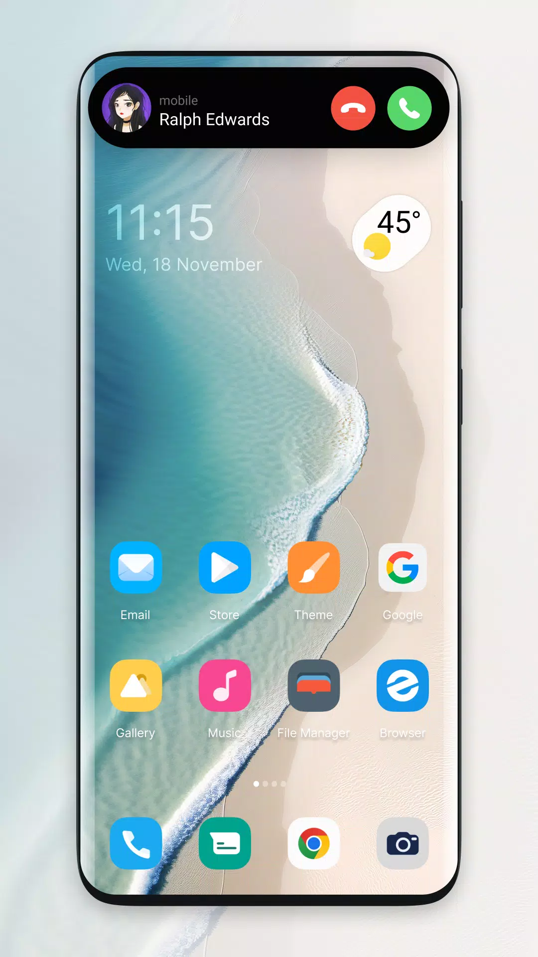 Dynamic Notification Bar Screenshot7