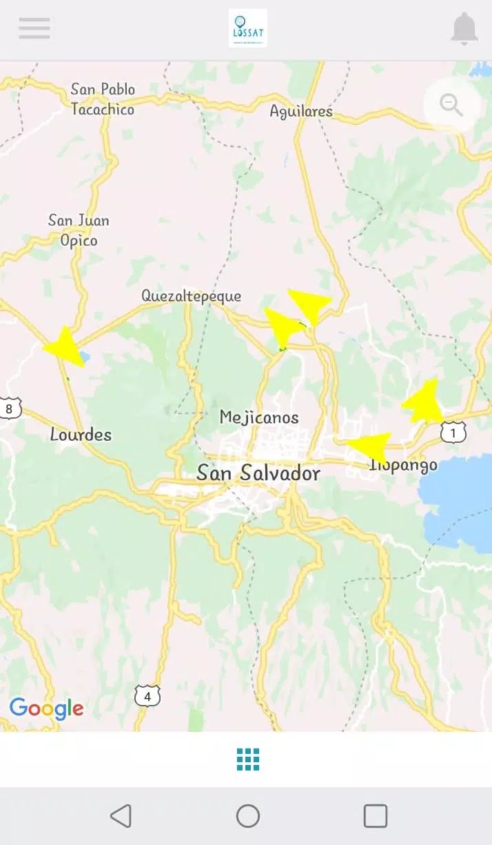 LOSSAT GPS TRACKER Screenshot2