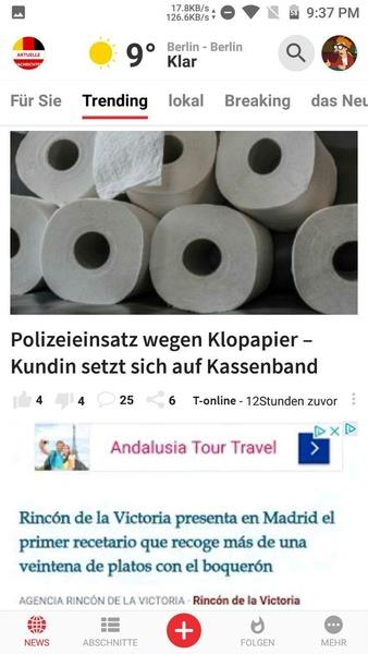 Eilmeldung Deutschland Screenshot10