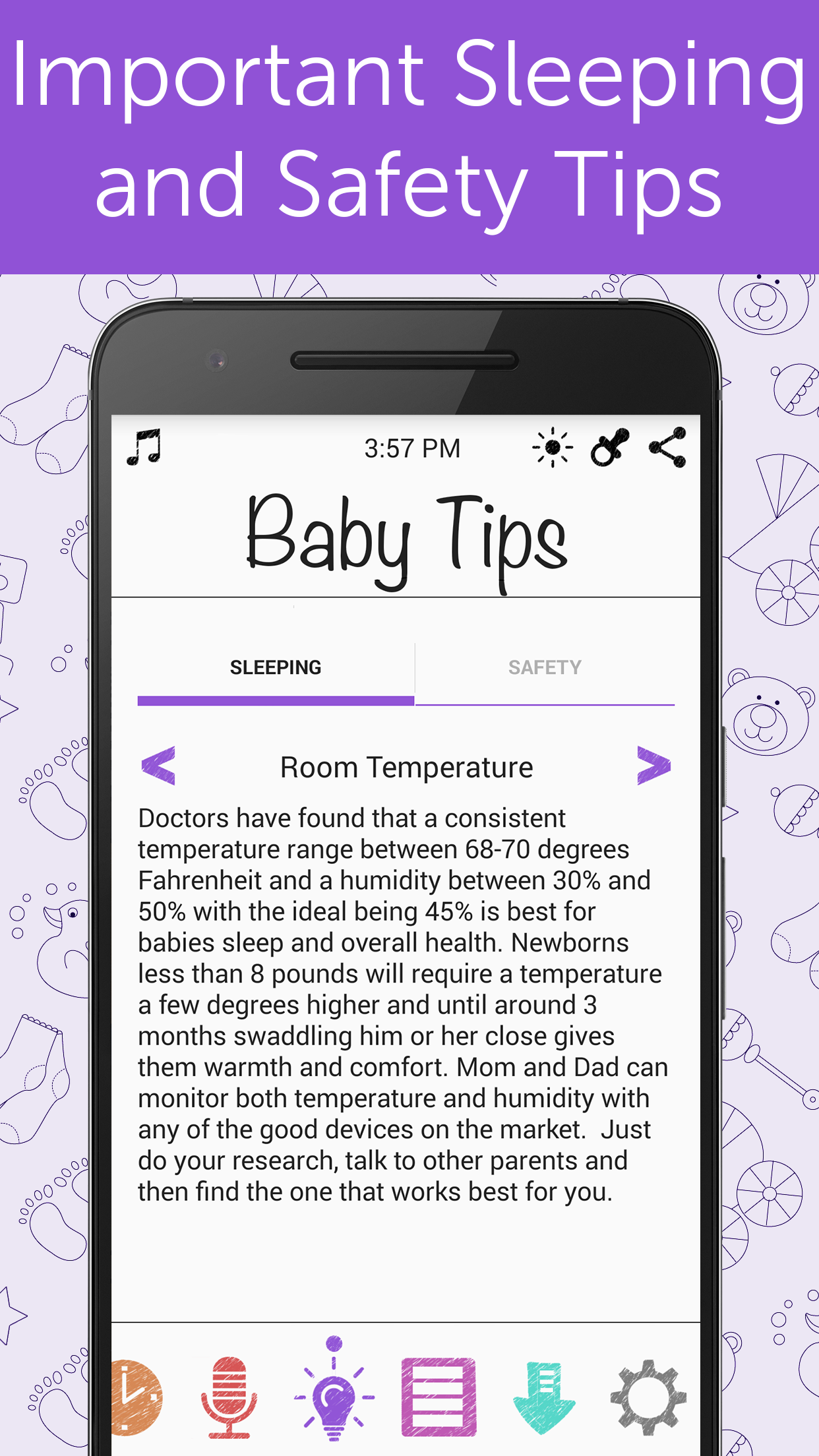 White Noise Baby Screenshot4
