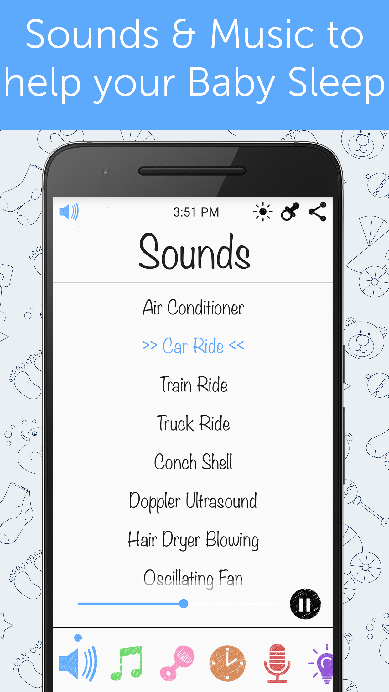 White Noise Baby Screenshot1