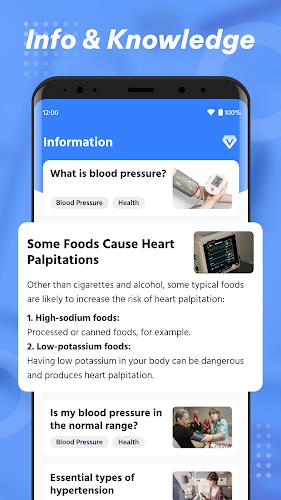 Blood Pressure App: BP Monitor Screenshot7