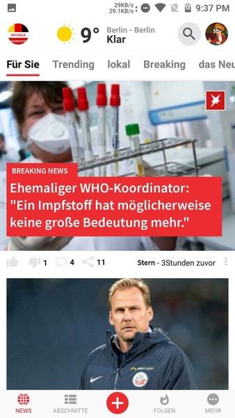 Eilmeldung Deutschland Screenshot1