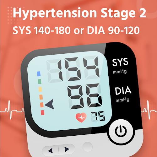 Blood Pressure App: BP Monitor Screenshot3