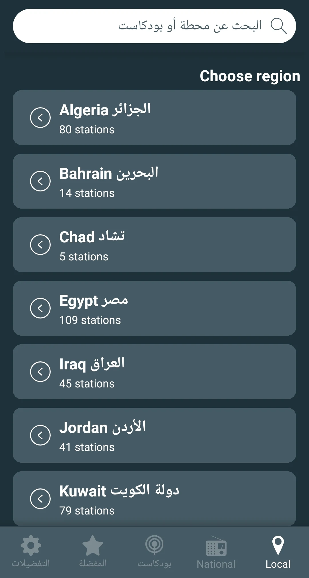 Radio Arabic Screenshot3