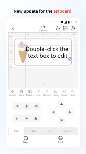NIIMBOT Screenshot3