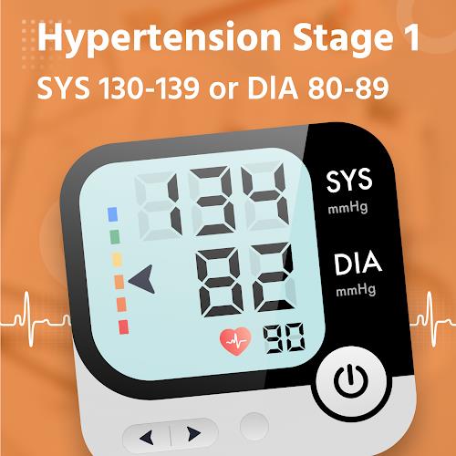 Blood Pressure App: BP Monitor Screenshot2