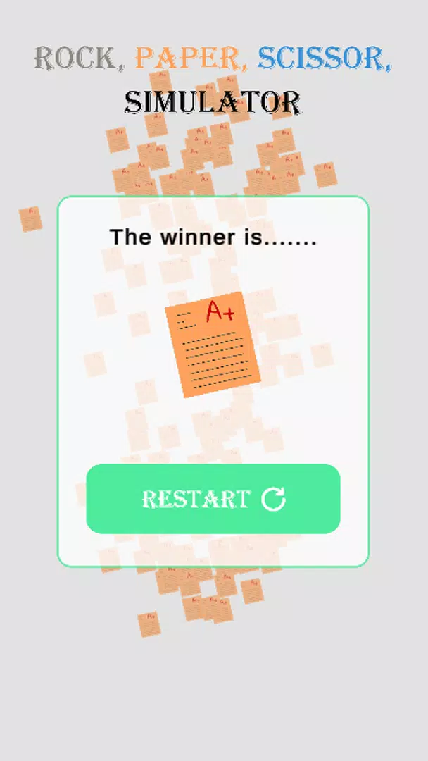 Rock Paper Scissor - Simulator Screenshot6