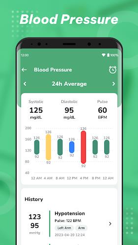 Blood Pressure App: BP Monitor Screenshot5
