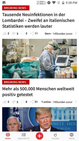 Eilmeldung Deutschland Screenshot2