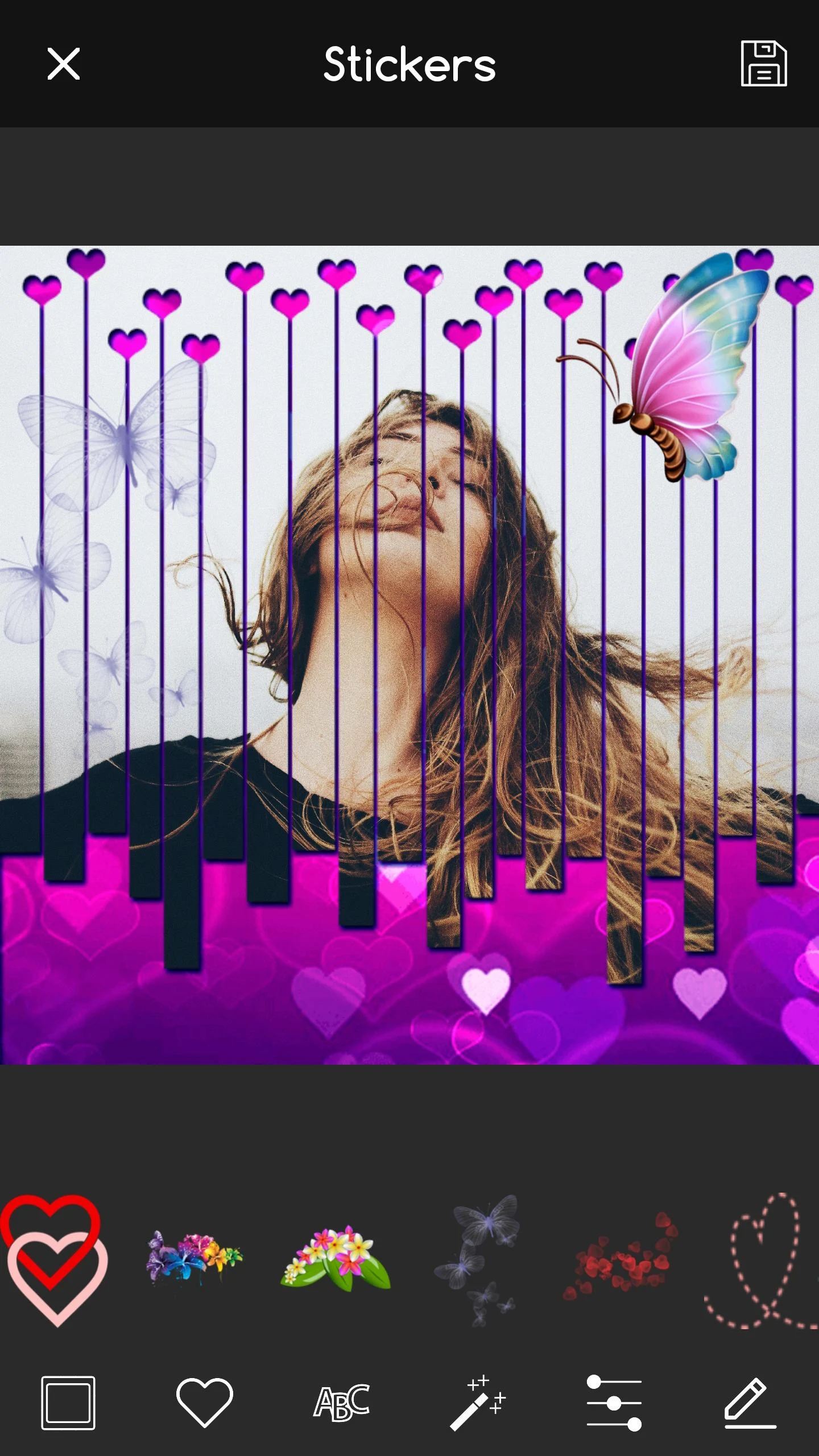 3D Frames Effects Maker Screenshot3