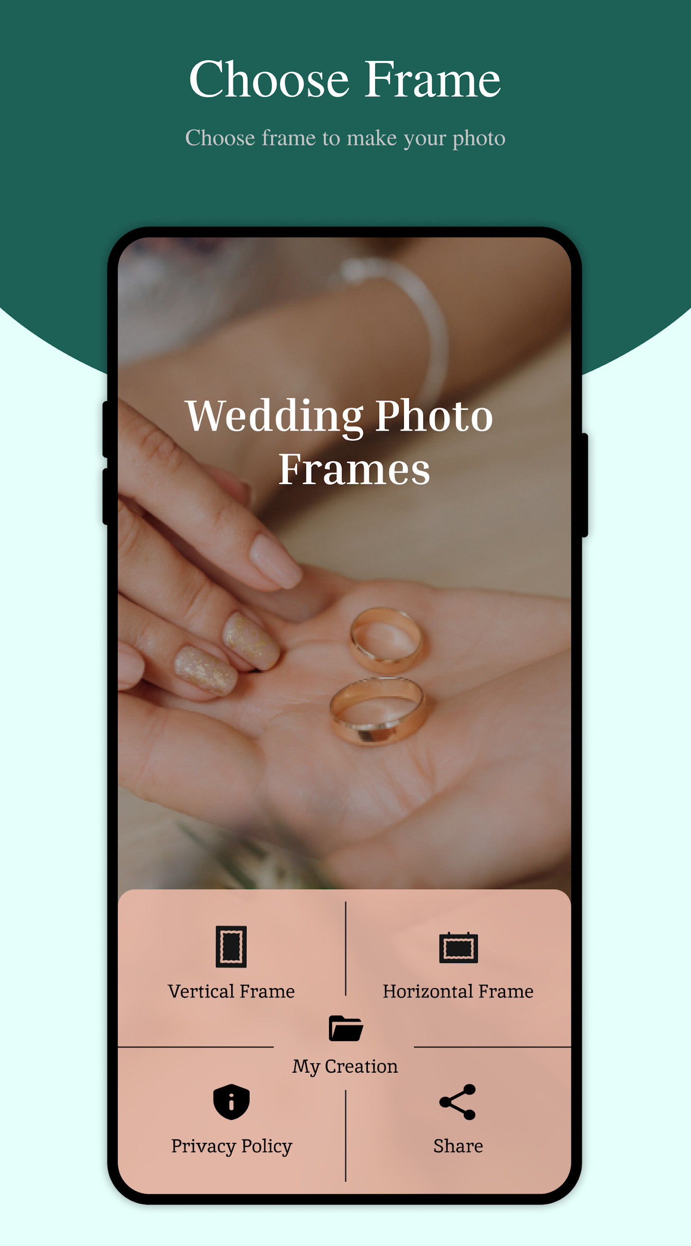Wedding Photo Frame Screenshot1