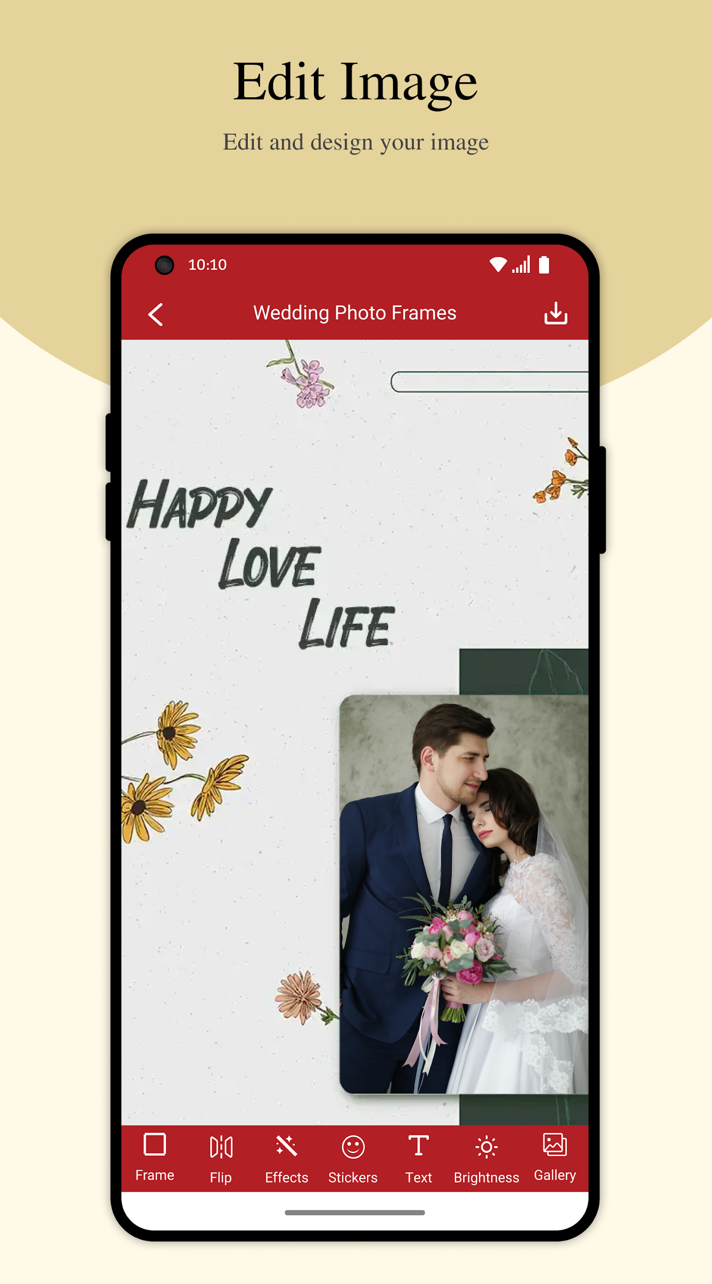 Wedding Photo Frame Screenshot3