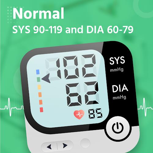 Blood Pressure App: BP Monitor Screenshot1