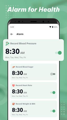 Blood Pressure App: BP Monitor Screenshot8