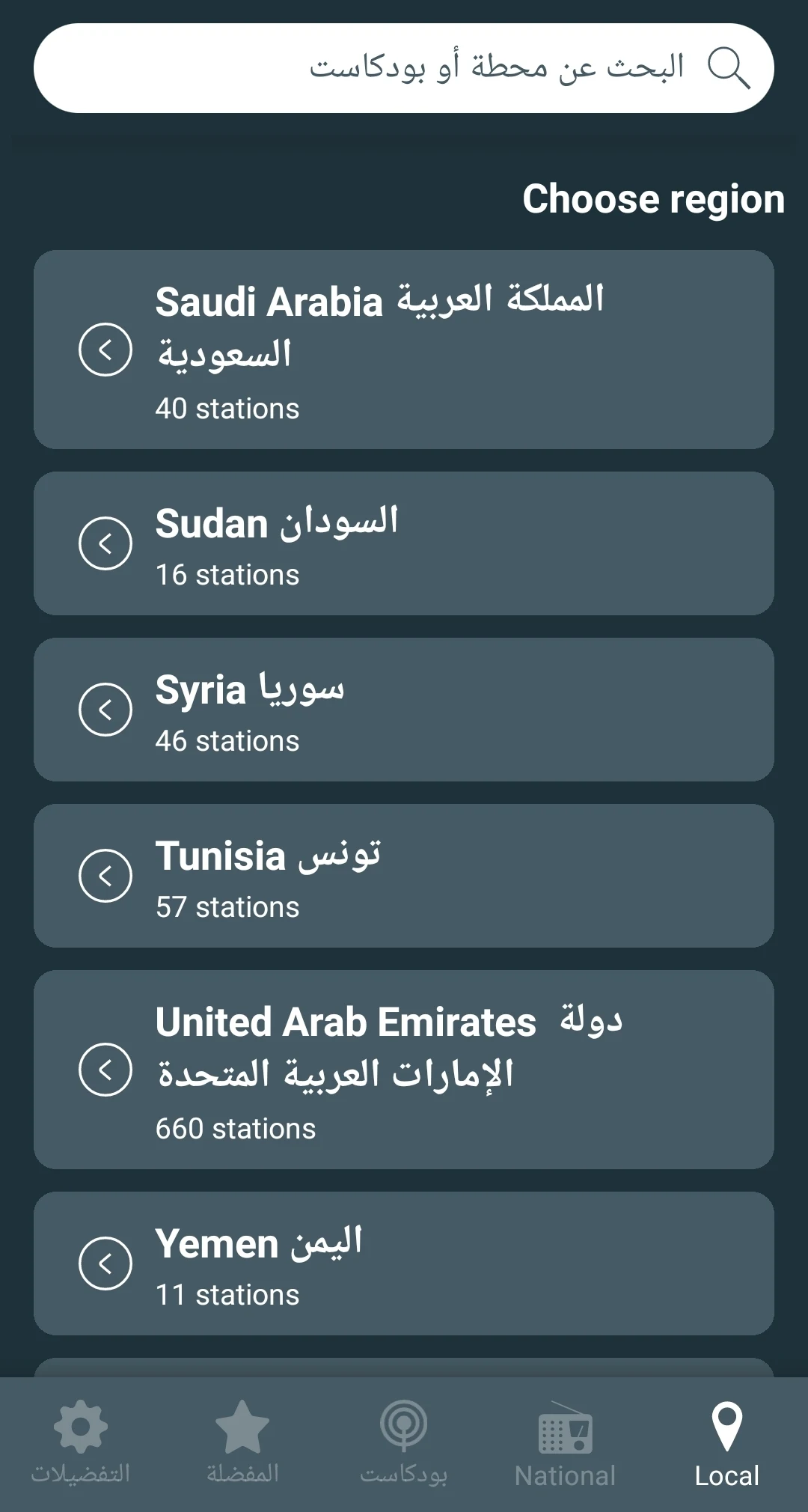 Radio Arabic Screenshot8