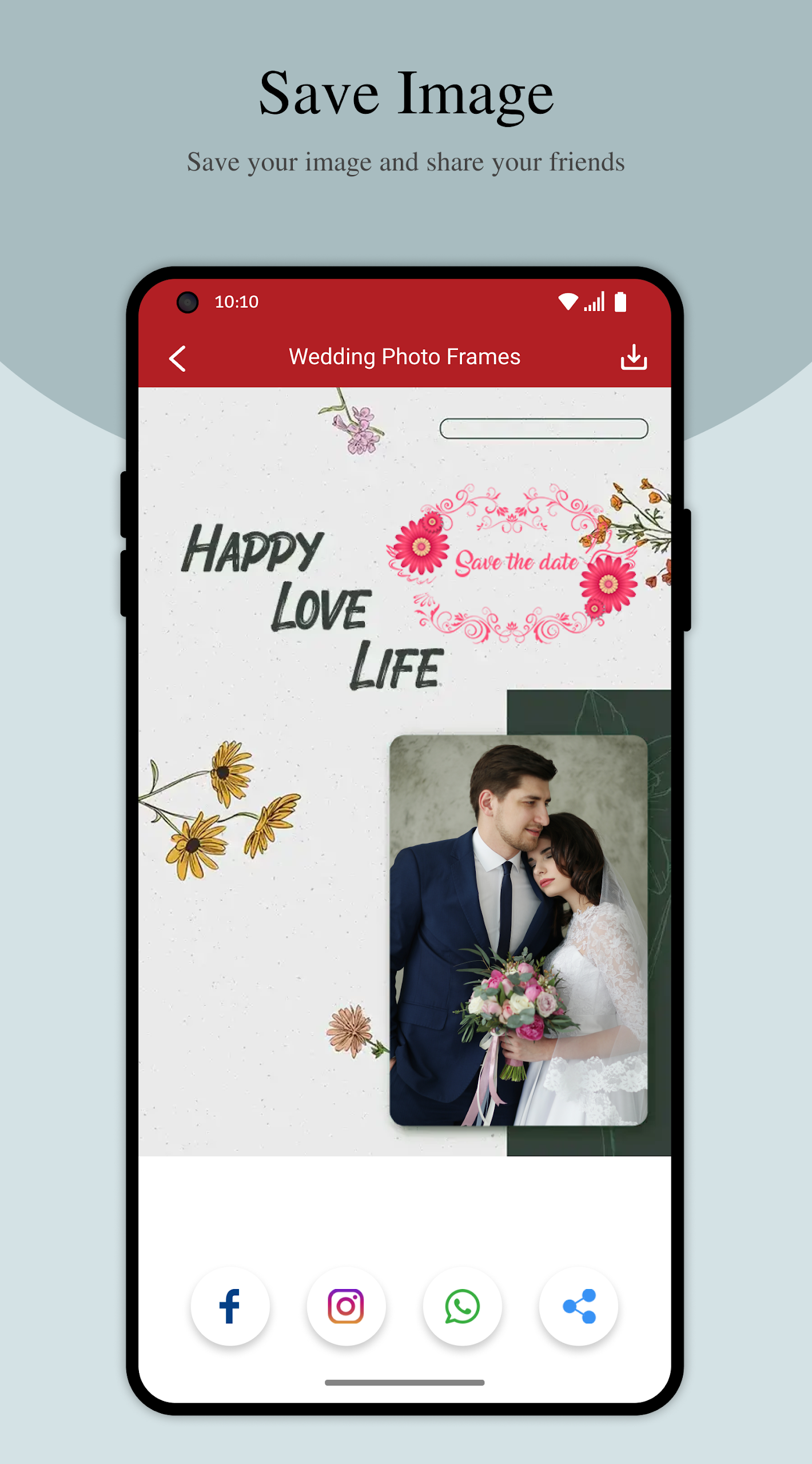 Wedding Photo Frame Screenshot6