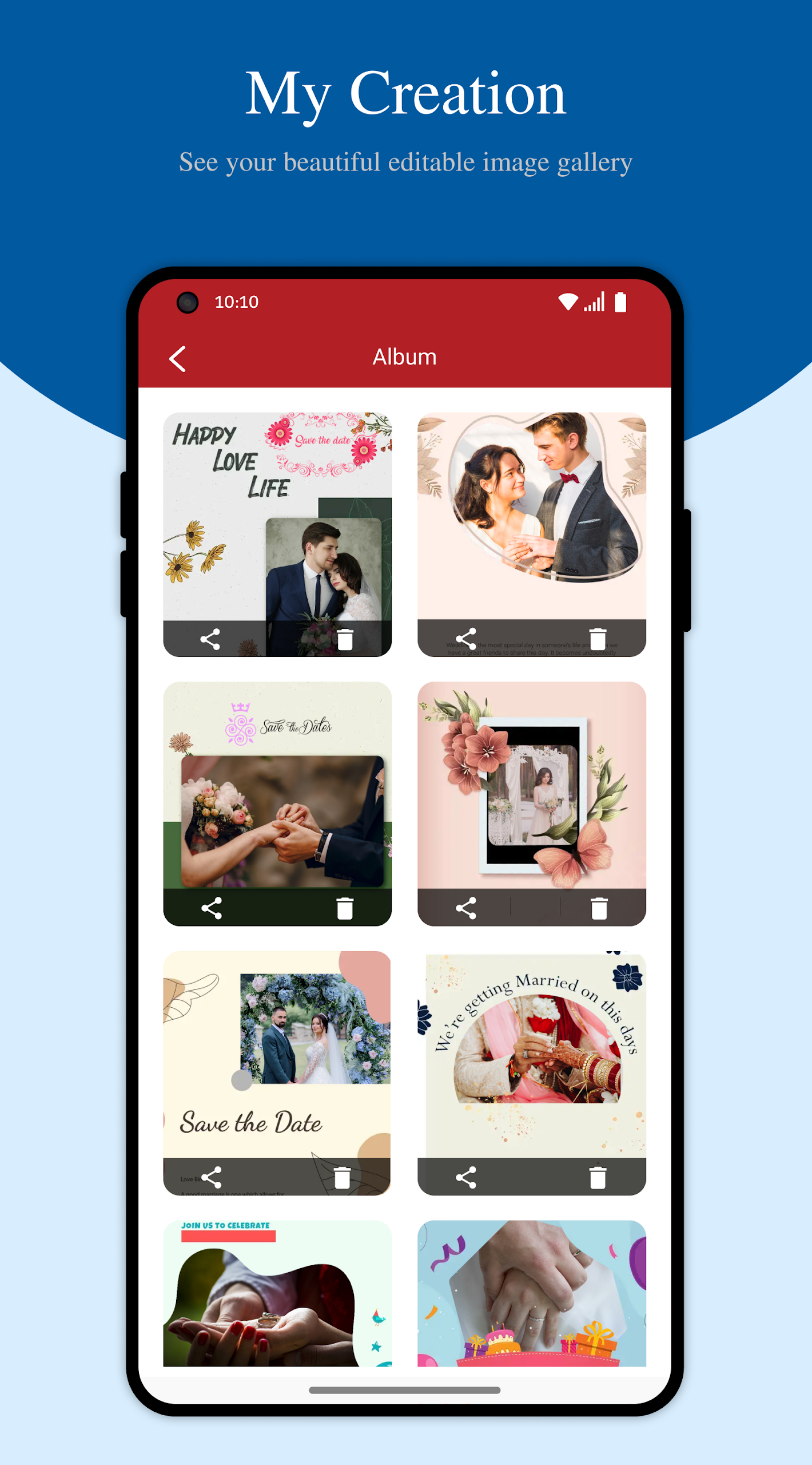 Wedding Photo Frame Screenshot7