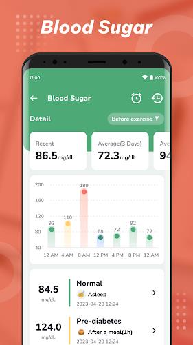 Blood Pressure App: BP Monitor Screenshot6