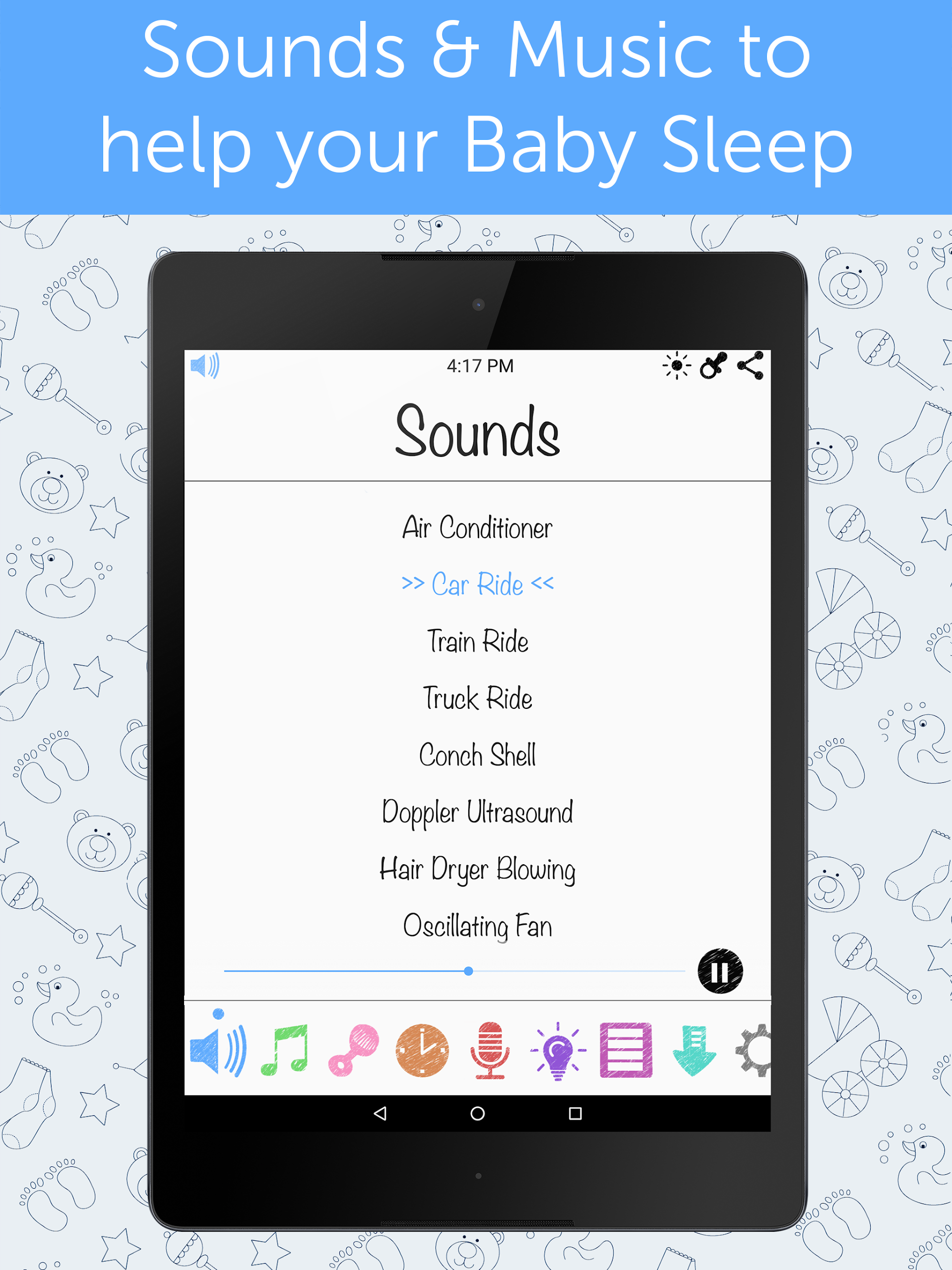 White Noise Baby Screenshot6