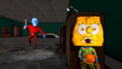 Scary Neighbor Sponge Secret Screenshot2
