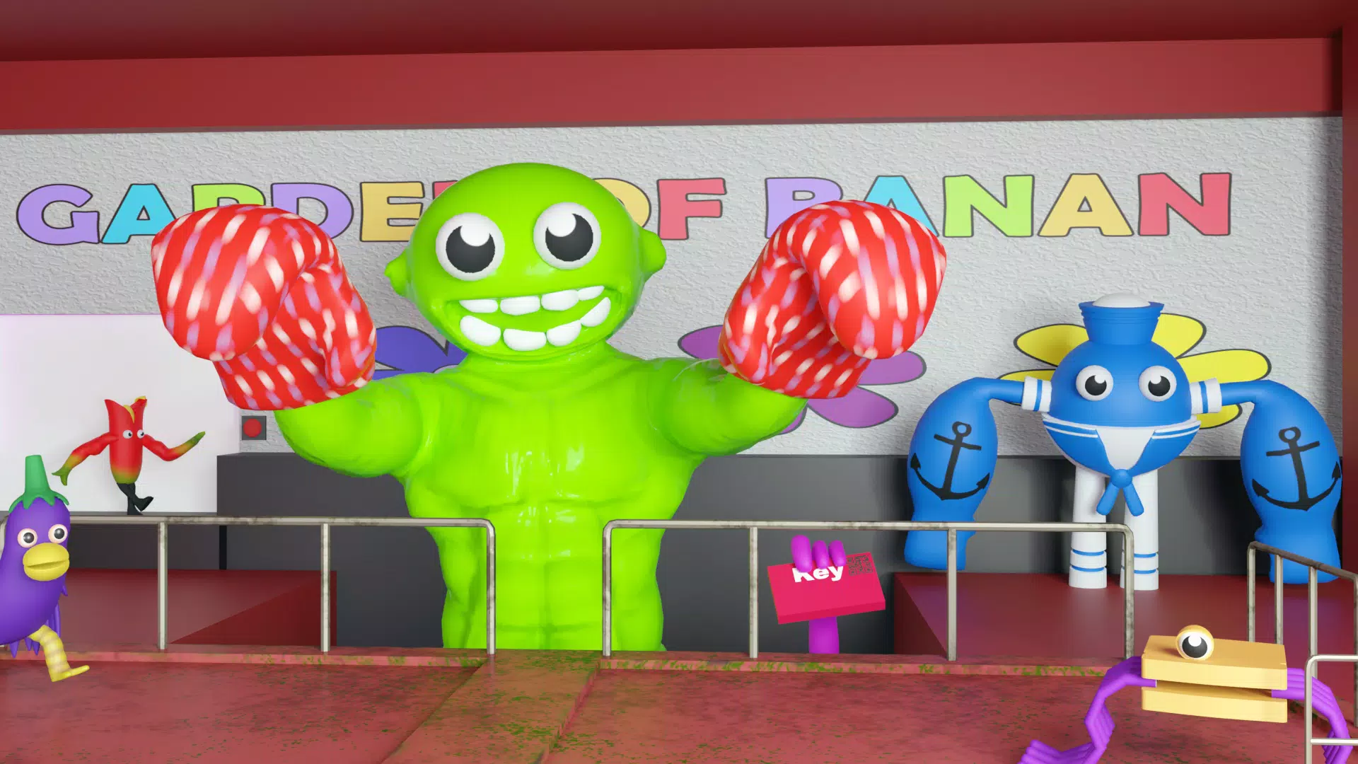 Garden Of Monsters Survival 3D Screenshot6