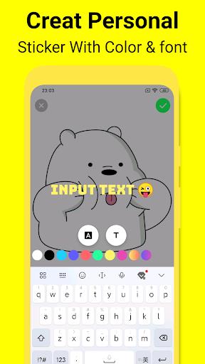 StickerWorld Screenshot4