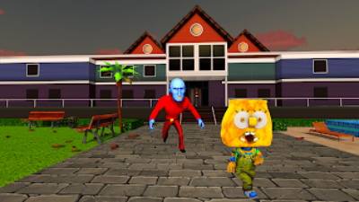 Scary Neighbor Sponge Secret Screenshot1