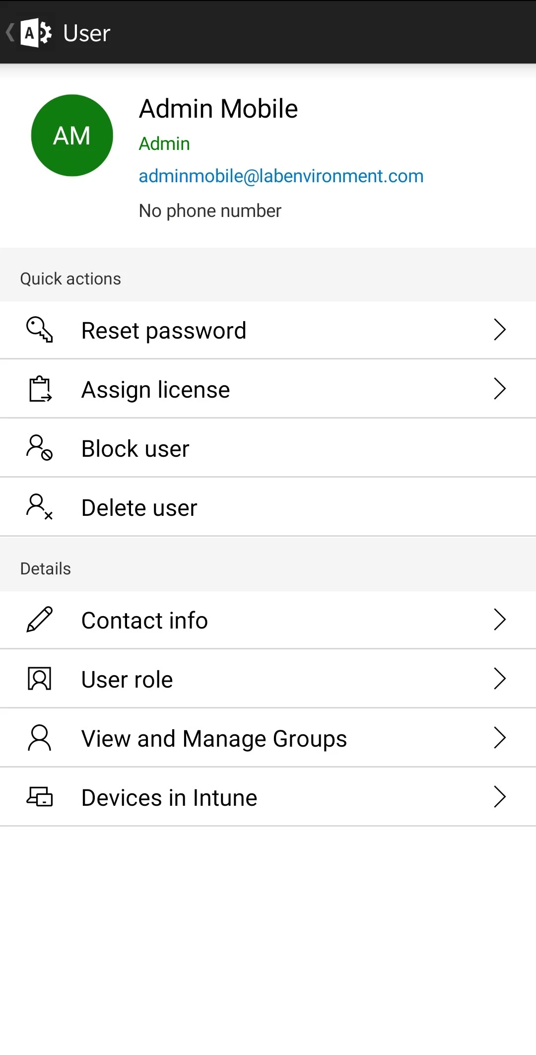 Microsoft 365 Admin Screenshot3