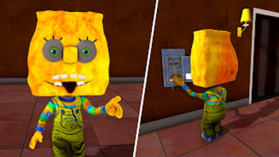 Scary Neighbor Sponge Secret Screenshot3