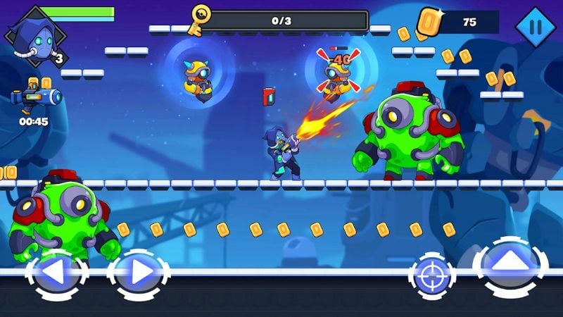 Metal Fire - Space Invader Screenshot1
