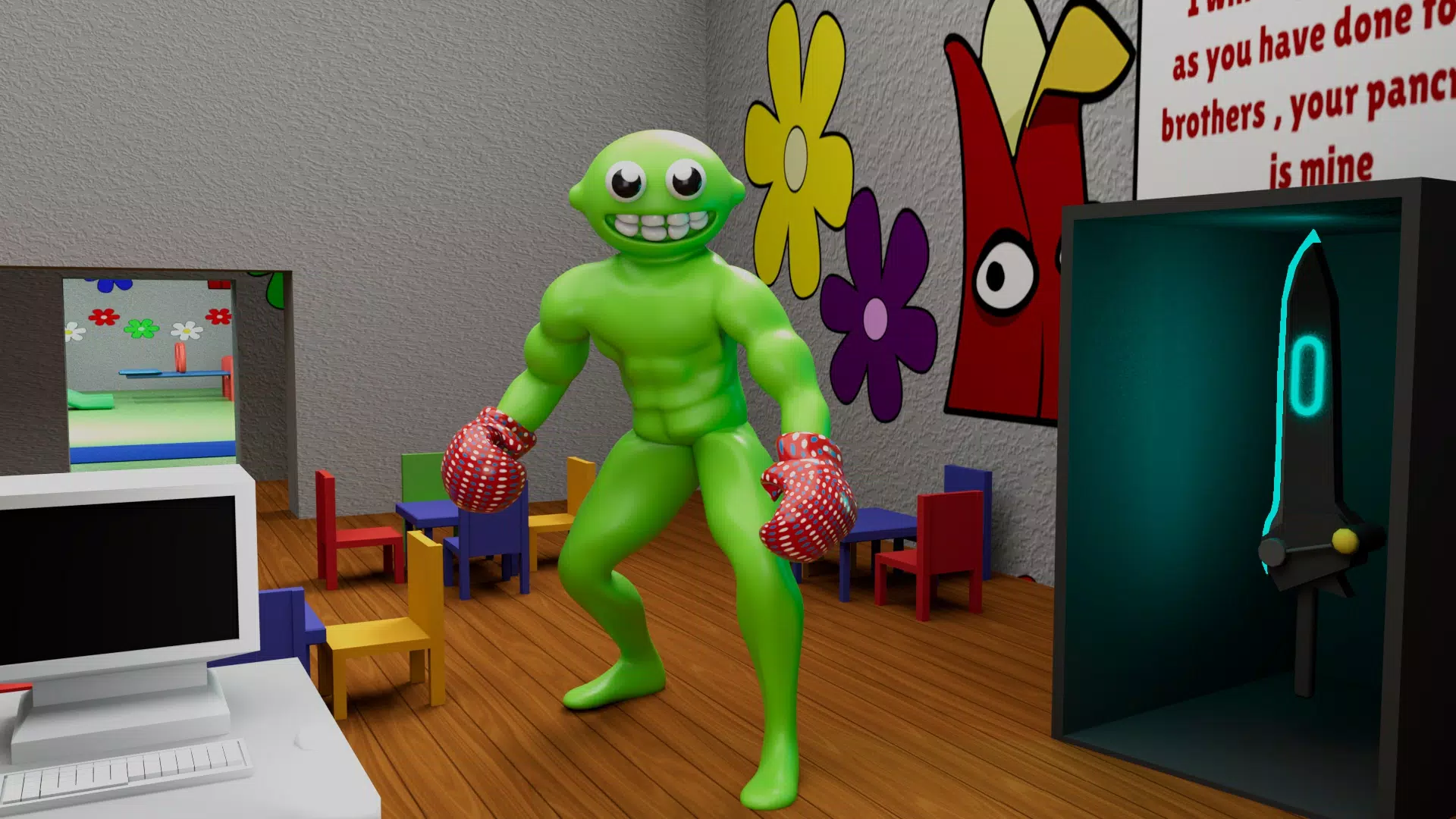 Garden Of Monsters Survival 3D Screenshot7