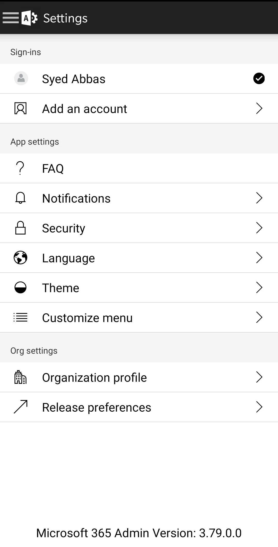Microsoft 365 Admin Screenshot7