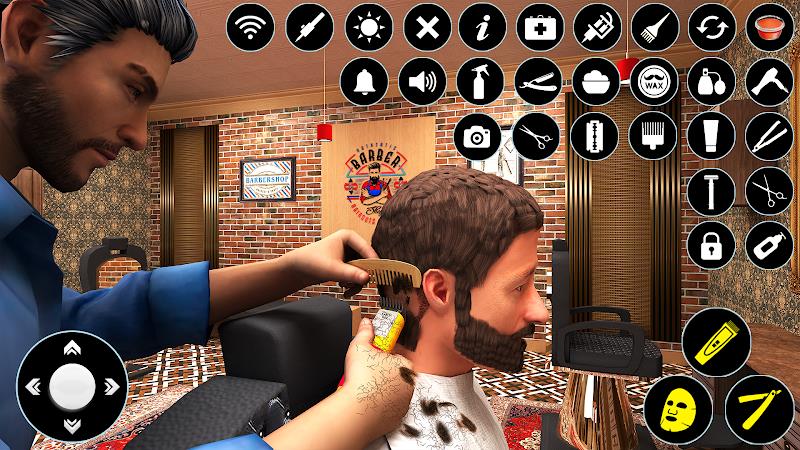 Barber Shop Game: Hair Salon Screenshot13
