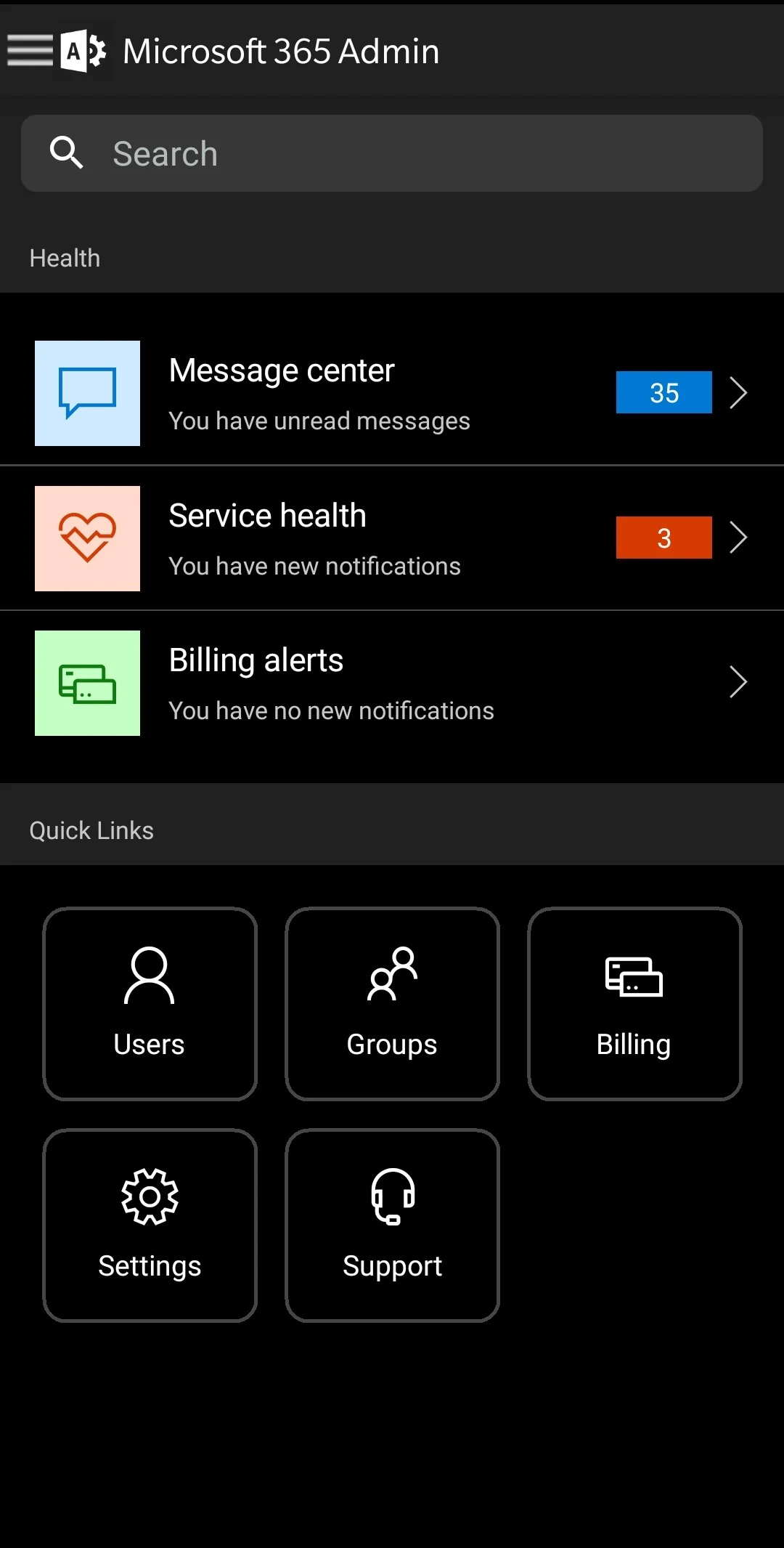 Microsoft 365 Admin Screenshot8