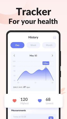 Heart Rate Monitor: Pulse Screenshot2