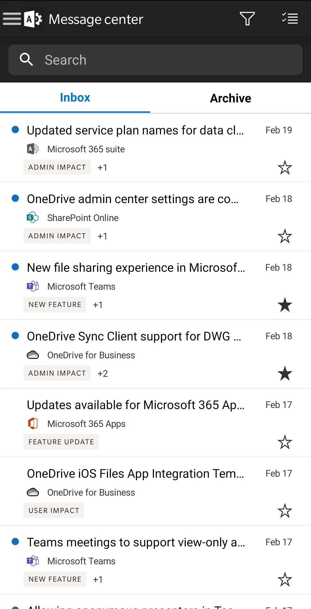 Microsoft 365 Admin Screenshot6