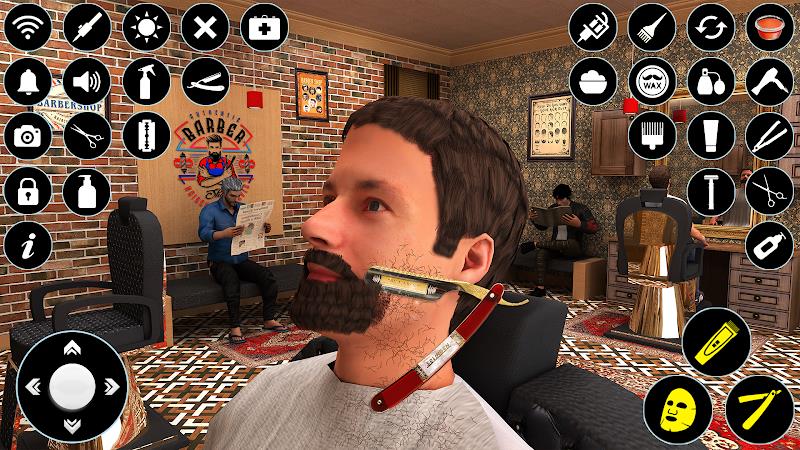 Barber Shop Game: Hair Salon Screenshot11