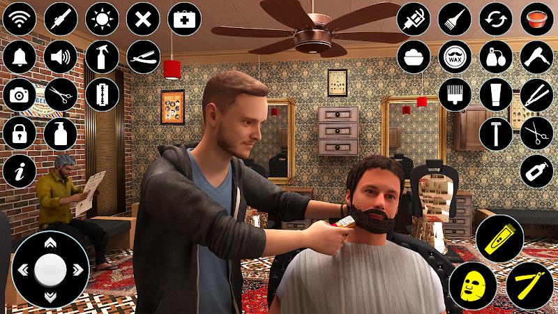 Barber Shop Game: Hair Salon Screenshot12