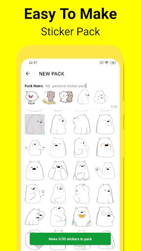 StickerWorld Screenshot5