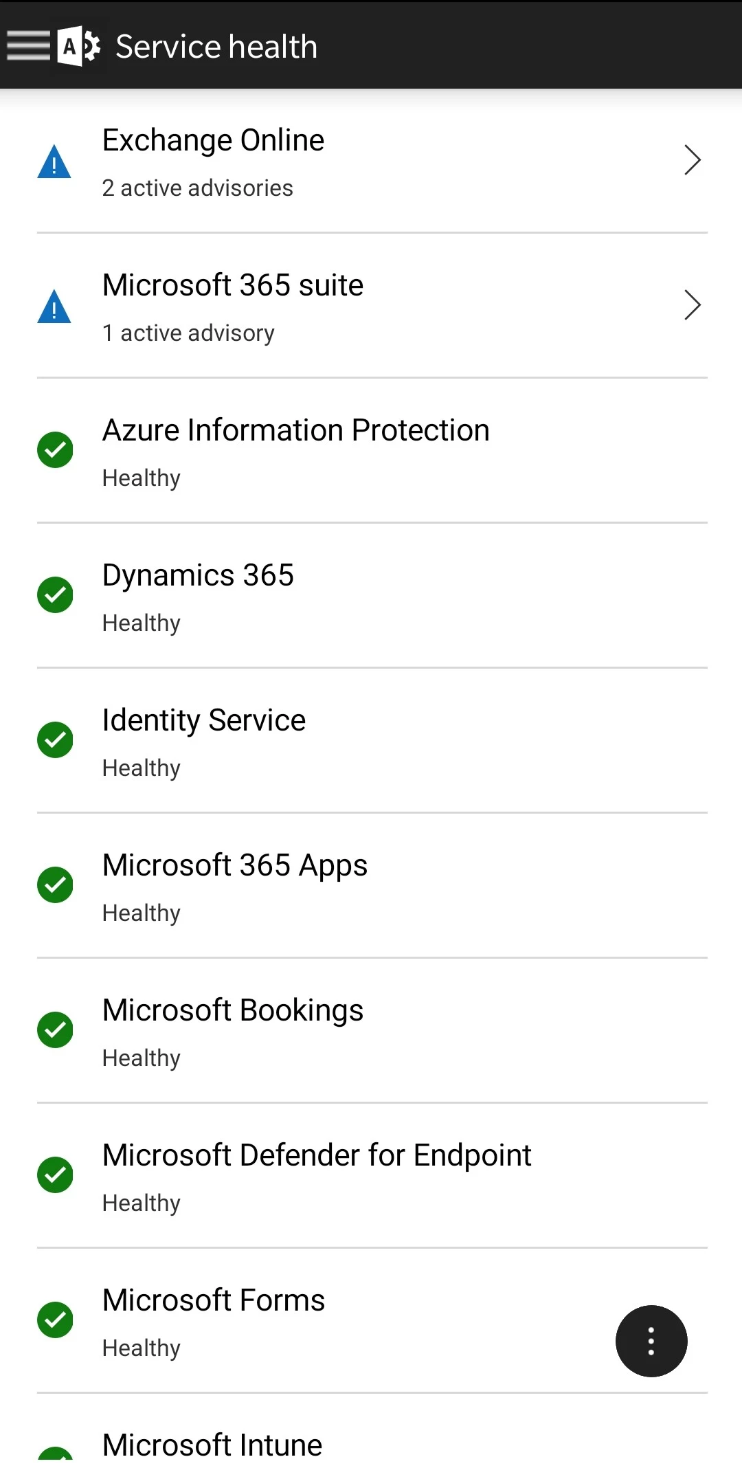 Microsoft 365 Admin Screenshot4