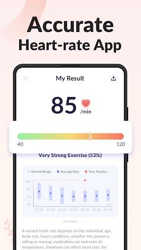 Heart Rate Monitor: Pulse Screenshot1
