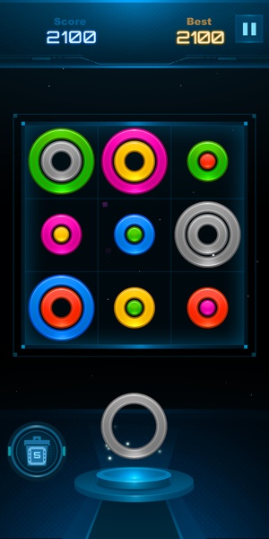 Color Rings Puzzle Screenshot8
